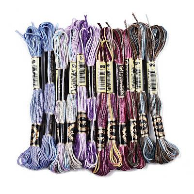 6-Ply Polyester Embroidery Floss OCOR-FZ0001-01S-1