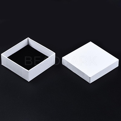 Cardboard Jewelry Set Box CBOX-S018-09C-1