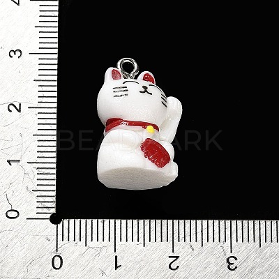 Opaque Resin Pendants RESI-M036-04-1