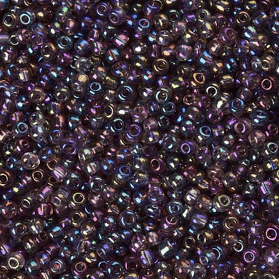 Round Glass Seed Beads SEED-A007-3mm-176-1