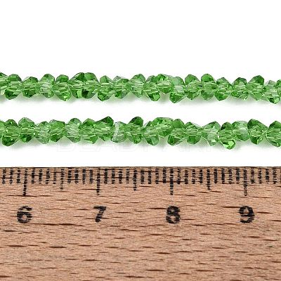 Transparent Glass Beads Strands GLAA-N018-3mm-12-1