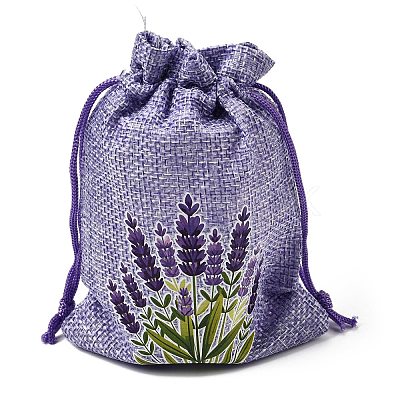Burlap Cloth Drawstring Bags for Gift ABAG-P016-01B-02-1