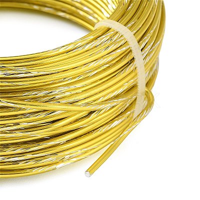 Two Tone Aluminum Wire AW-CBA2D89-01G-1