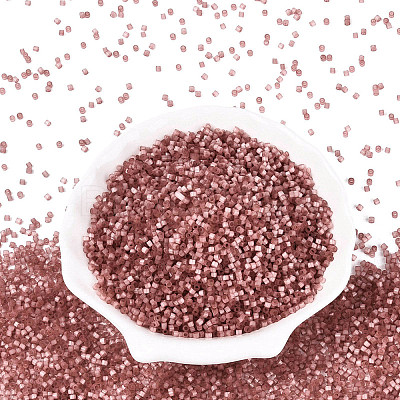 Imitation Cat Eyes Glass Seed Beads SEED-H003-03Q-1