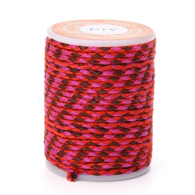 4-Ply Polycotton Cord with Metallic Thread OCOR-Z003-D12-1