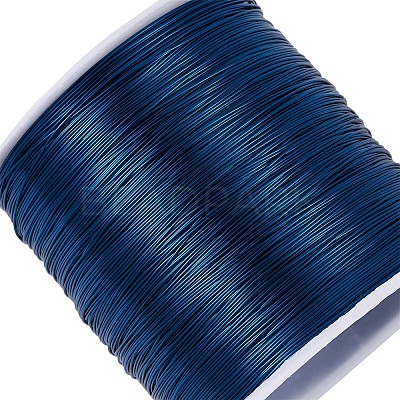 Round Copper Beading Wire for Jewelry Making YS-TAC0004-0.3mm-10-1