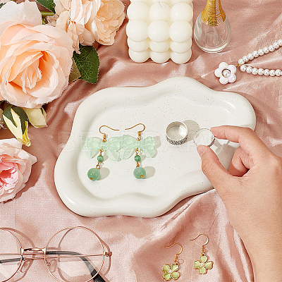 Porcelain Jewelry Plate DJEW-WH0058-01B-1