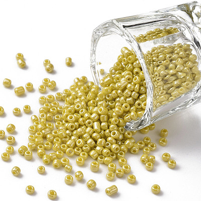 (Repacking Service Available) Glass Seed Beads SEED-C021-2mm-122-1