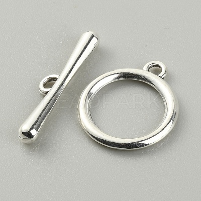 Alloy Toggle Clasps FIND-CJC0017-21A-S-1