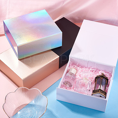 Foldable Rectangle Paper Storage Gift Cases CON-TAC0019-001D-1