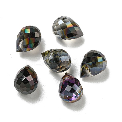 Electroplate Glass Beads EGLA-A041-02-HP01-1
