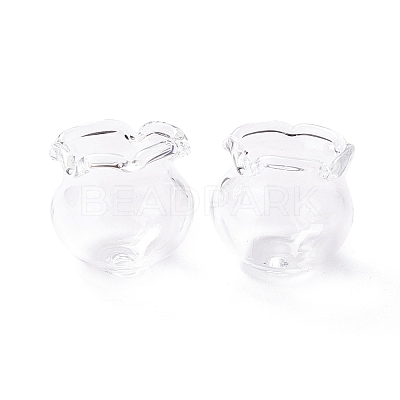 Glass Bead Cone for Wind Chimes Making X-GLAA-Z003-01F-1