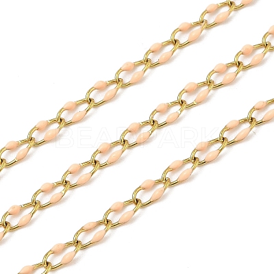 Ion Plating(IP) 304 Stainless Steel Link Chains CHS-M006-03G-07-1