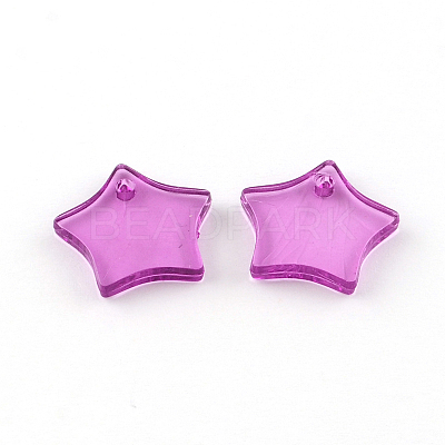 Acrylic Beads SACR-S756-01-1