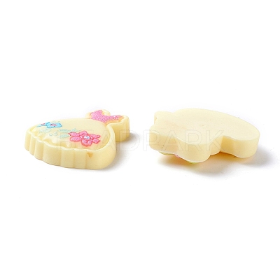 Cute Plastic Cabochons X-CRES-K009-01-1