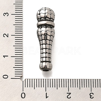 304 Stainless Steel Beads STAS-G350-37AS-1
