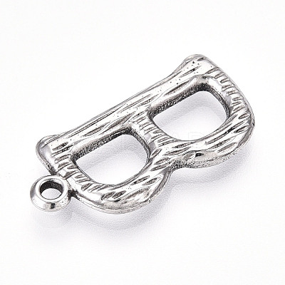 304 Stainless Steel Pendants STAS-N117-01P-B-1