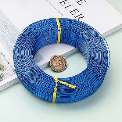 Anodized Aluminum Wire AW-S001-0.8mm-09-1
