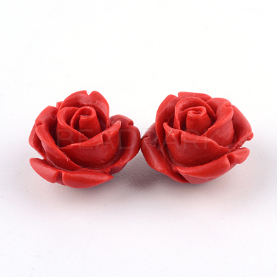 Cinnabar Beads X-CARL-Q004-74B-1