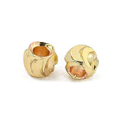 Rack Plated Brass Beads KK-T071-07G-01A-1