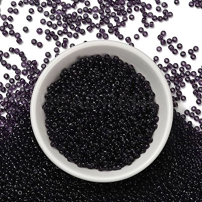 FGB 8/0 Grade A Round Glass Seed Beads SEED-Q006-3mm-F11-1