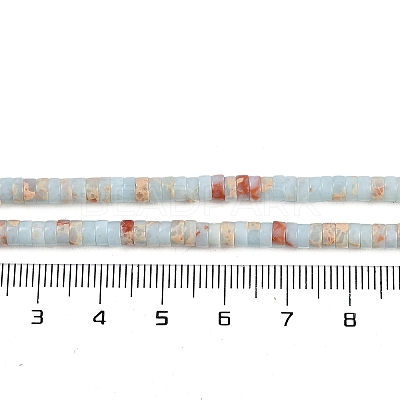 Synthetic ShouShan Stone Beads Strands G-H230-54-1