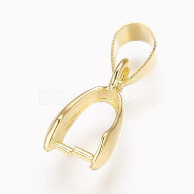 Brass Pinch Bails KK-KK16-G-FF-1