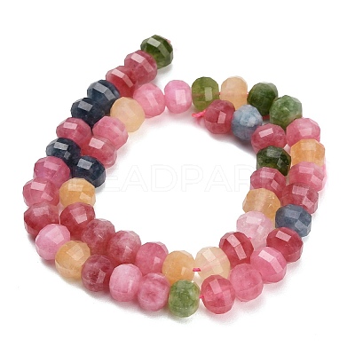 Dyed Natural White Jade Beads Strands GG-CBA9106-01C-1