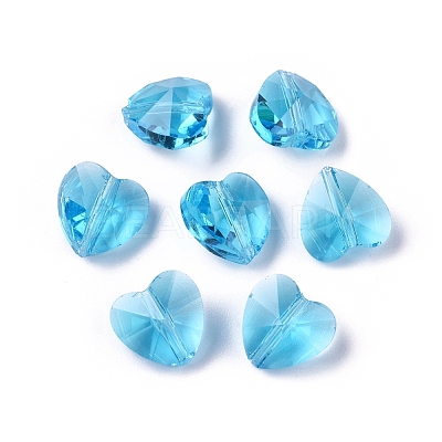 Transparent Glass Beads GLAA-K002-07A-07-1