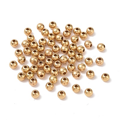 Brass Beads KK-P095-37-3mm-1