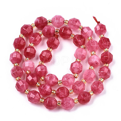 Natural Dolomite Beads Strands G-T131-85A-04-1
