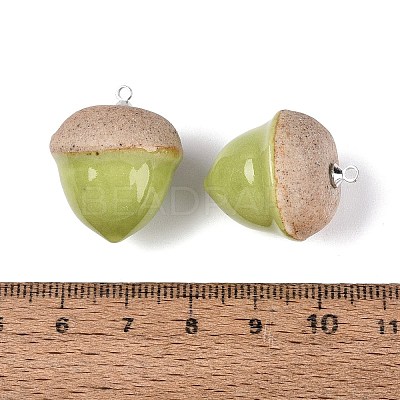 Handmade Porcelain Pendants PR-N001-05P-02-1
