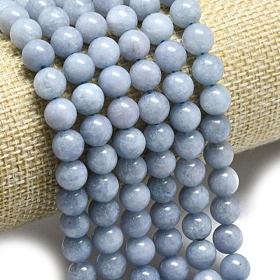 Natural Malaysia Jade Beads Strands G-L645-A01-8mm-11-1
