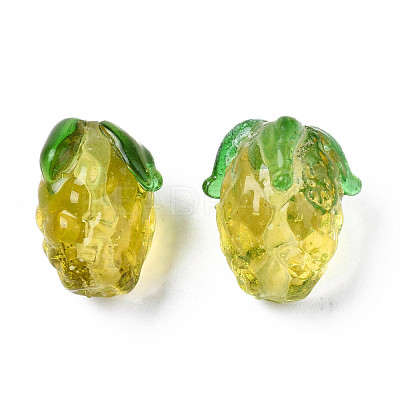 Handmade Lampwork Beads LAMP-N029-005-1