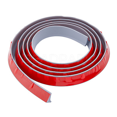 TPE Collapsible Shower Threshold Water Dam AJEW-WH0258-908A-1