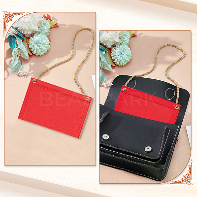 6Pcs 6 Style Wool Felt Bag Organizer Inserts FIND-WR0008-27-1