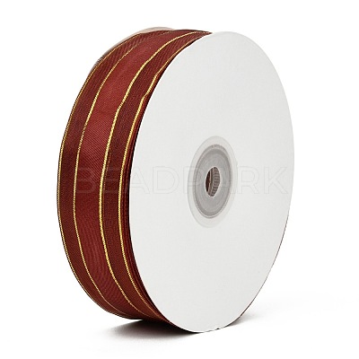 Solid Color Organza Ribbons ORIB-E005-A11-1