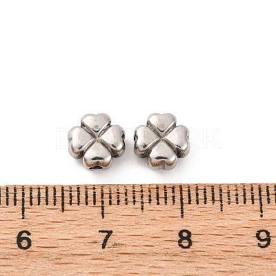 304 Stainless Steel Beads STAS-A117-01A-P-1