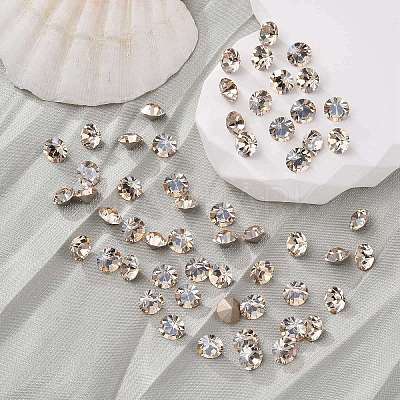 Preciosa® MAXIMA Crystal Round Stones Y-PRC-RBSS39-00030-235-1