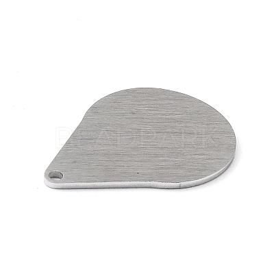 Tarnish Resistant 304 Stainless Steel Pendants LS-STAS-F271-05E-P-1