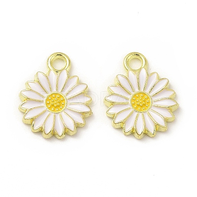 Alloy Enamel Charms FIND-H035-01D-LG-1