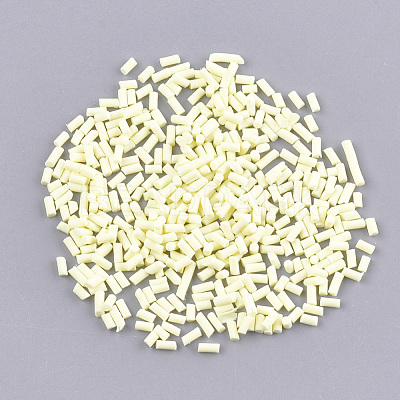 Handmade Polymer Clay Sprinkle Beads CLAY-T015-22N-1
