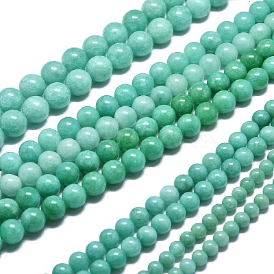 Natural Malaysia Jade Beads Strands G-L645-A01-8mm-19-1