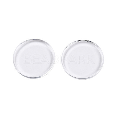 Transparent Glass Cabochons GGLA-S602-1-1