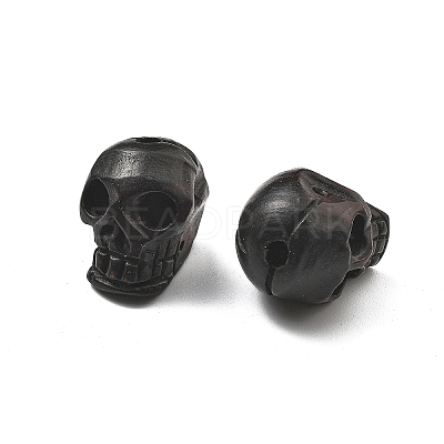 Carved Wood Beads WOOD-Q060-02A-1