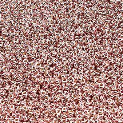 TOHO 8/0 Demi Round Beads X-SEED-DR08-PF552-1