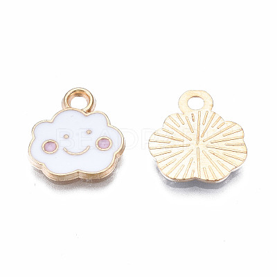 Alloy Enamel Charms ENAM-S121-072L-1