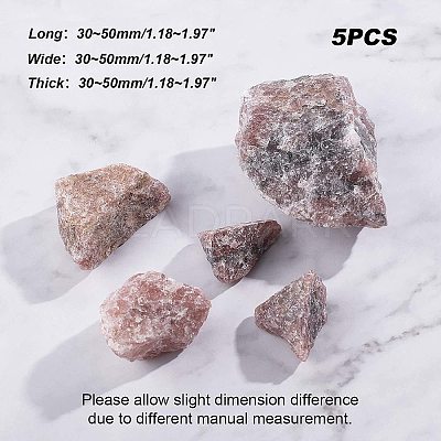 Natural Strawberry Quartz Beads G-GA0001-27-1