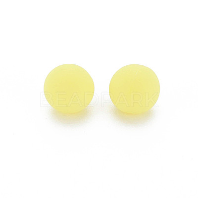 Opaque Acrylic Beads LS-MACR-S373-57-K07-1