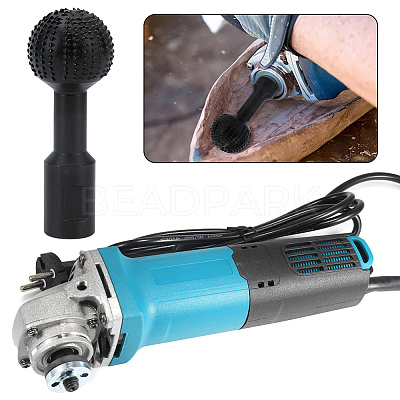 Ball Shape Steel Wood Groove Engraving Rotating Knife TOOL-WH0165-21A-1